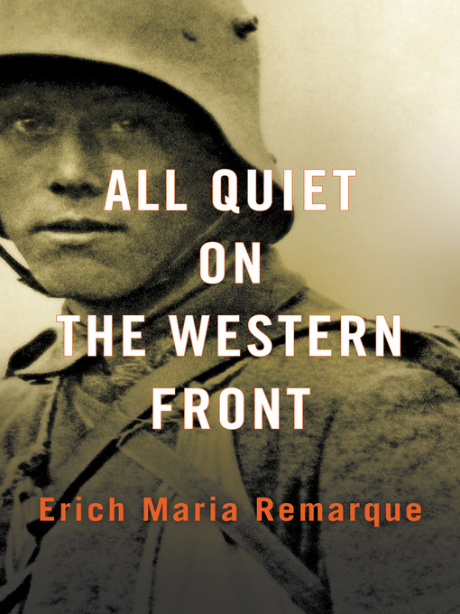 all quiet on the western front epub
